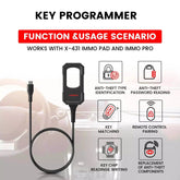 Launch X-431 Key Programmer – Universal Smart Key & Transponder Tool for X-431 Scanners.